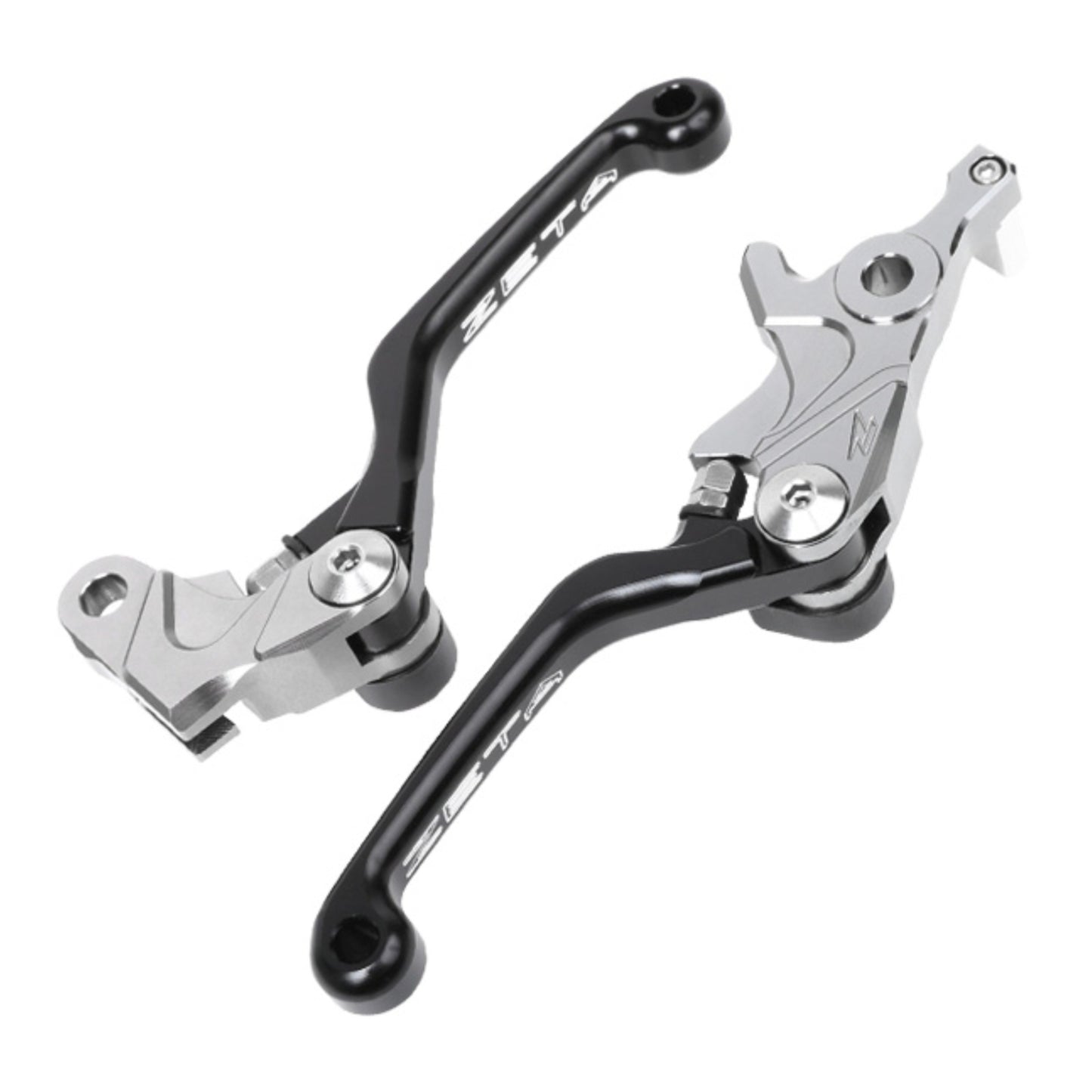 Zeta Pivot Lever Set CP 3-Finger - Honda CRF250L (\'12-) / CRF250M (\'13-)
