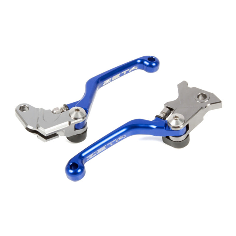 ZETA LEVER SET PIVOT WR250R/XXT250DT230TTR250 CNC 3 - Fin BLUE