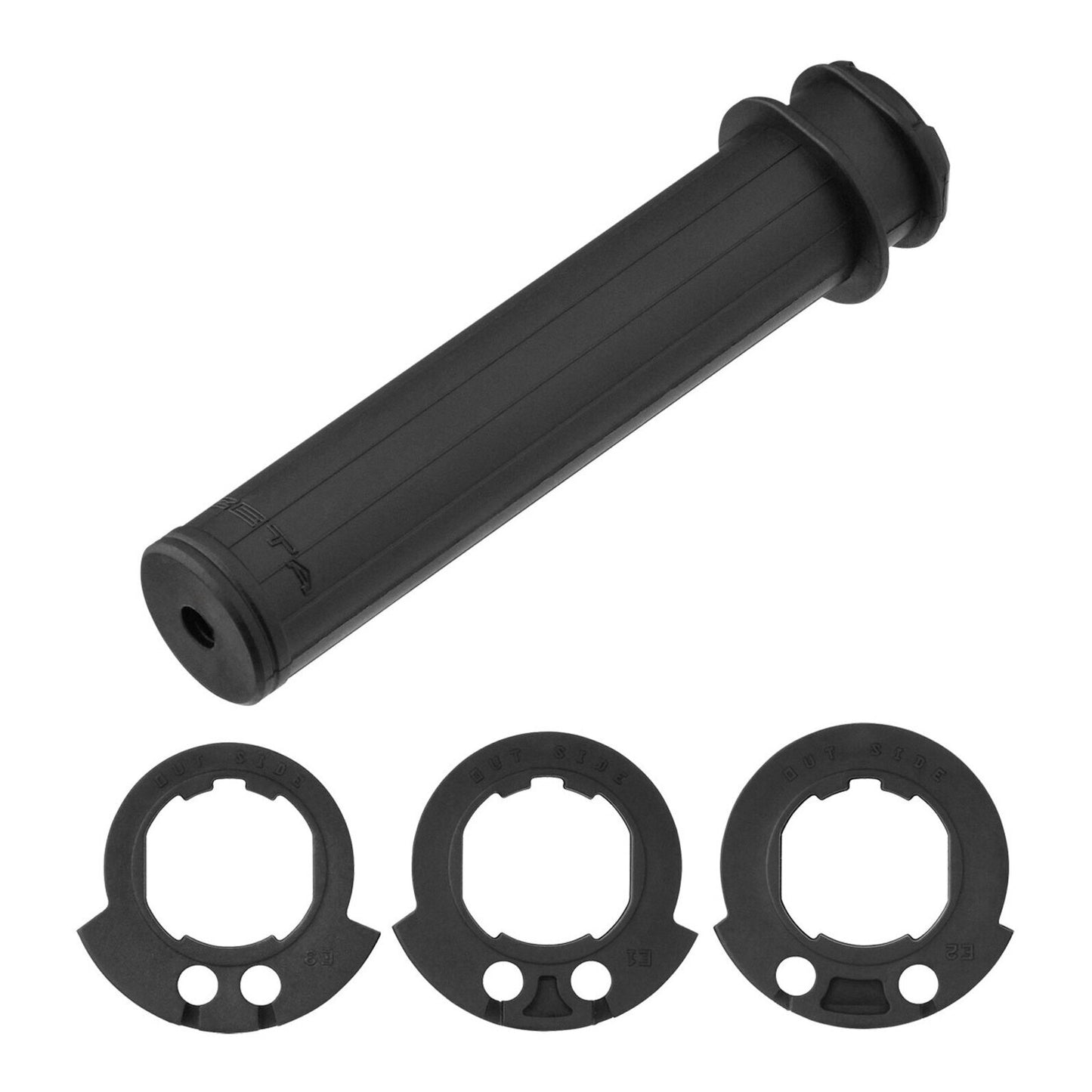 Zeta Pro Throttle Tube - KTM / Husqvarna / GasGas (\'23-) - Closed End