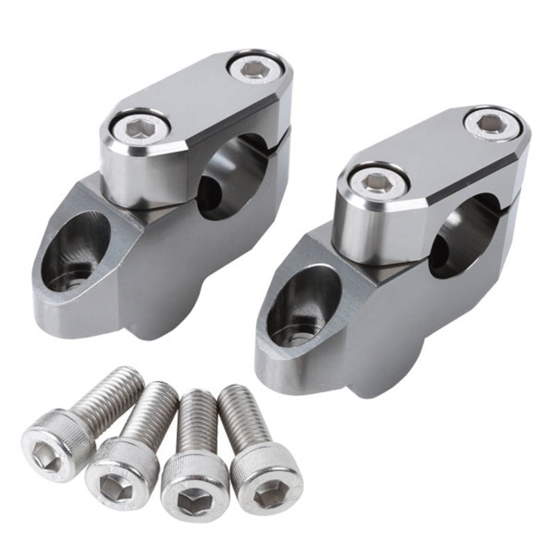 ZETA BAR CLAMP KIT RISE 7/8 MOUNT 7/8 BAR OS:20MM H:26MM