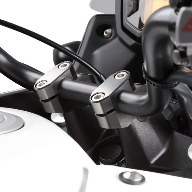 ZETA BAR CLAMP KIT RISE 7/8 MOUNT 7/8 BAR OS:20MM H:26MM