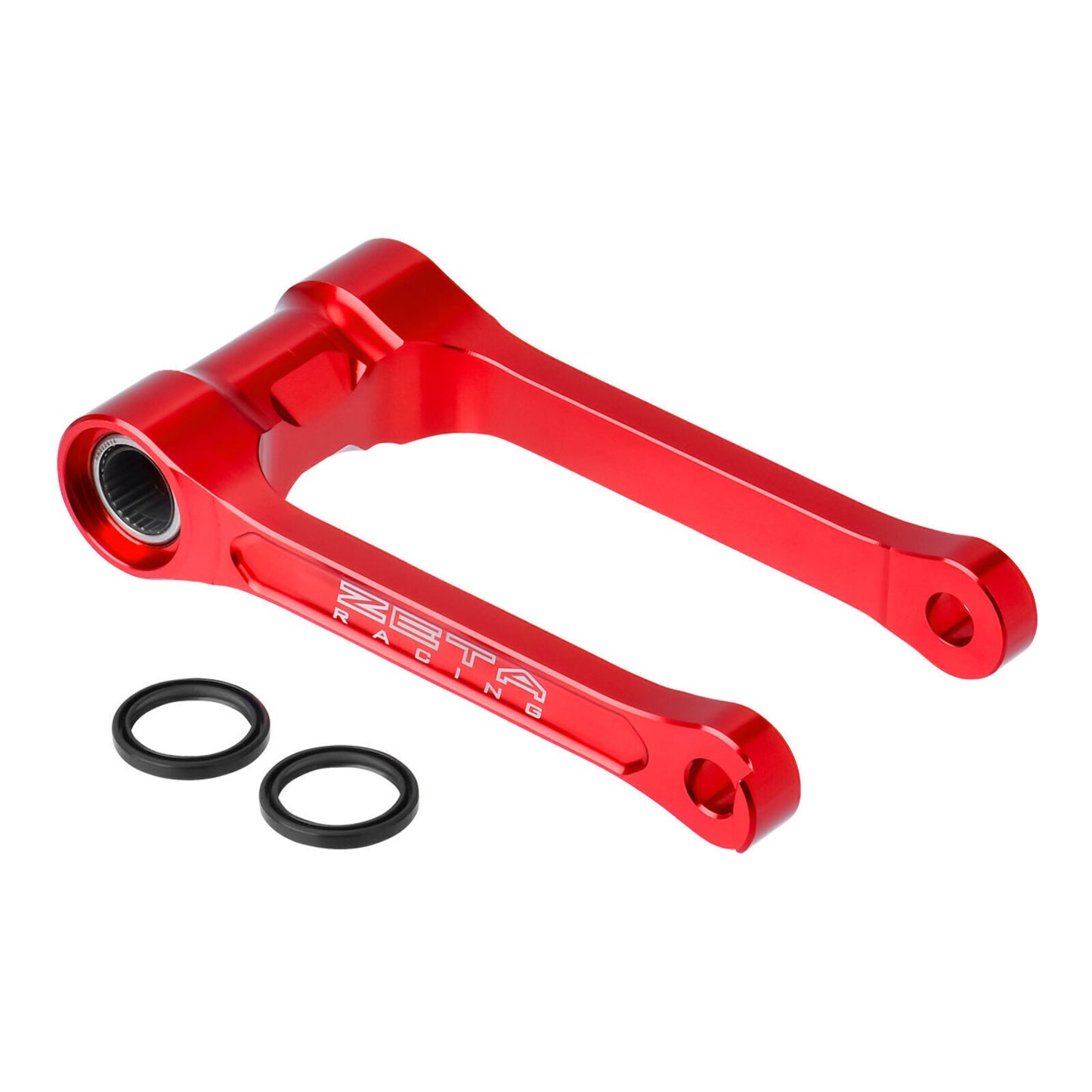 Zeta RSL Low Down Link -30mm - Honda CRF250R / CRF450R (\'25-) - Red