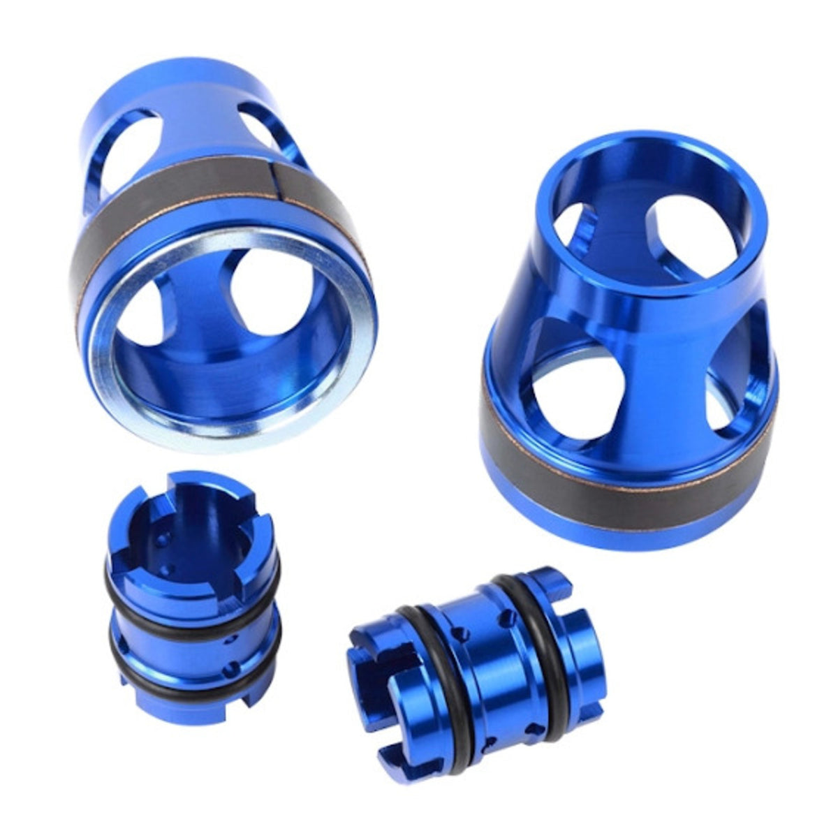 Zeta -30mm Twin Chamber Fork Inner Lowering Kit - KYB