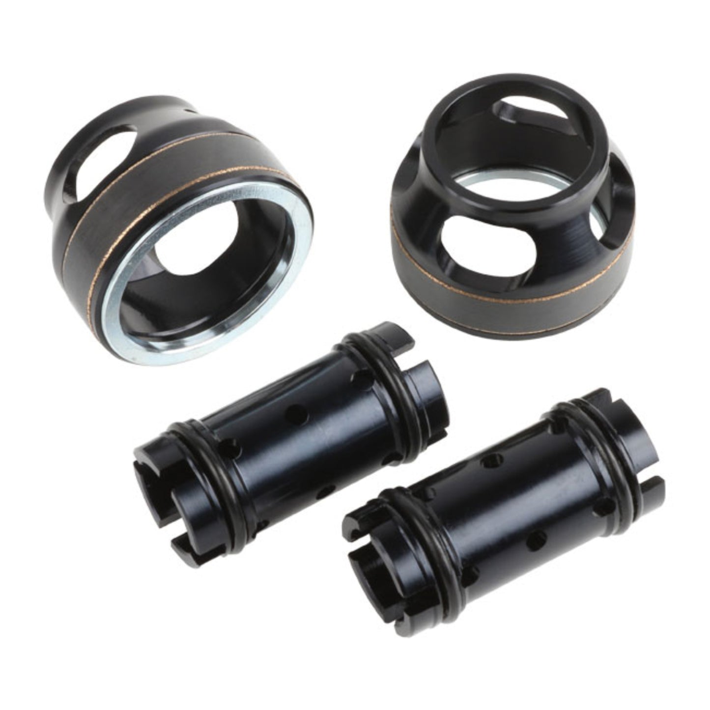 Zeta Front Suspension Low Down Inner Kit - KYB AOS24 -50mm