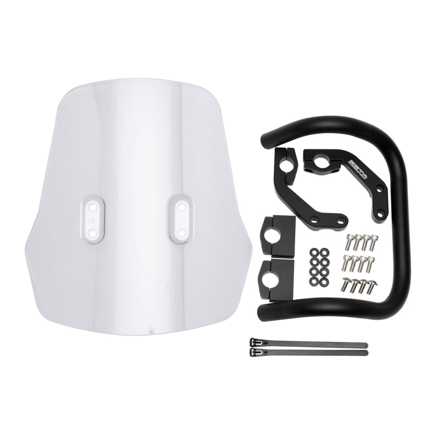 Zeta Adventure Windscreen - Honda CT125 (\'20-) / Trail 125 (\'21-)