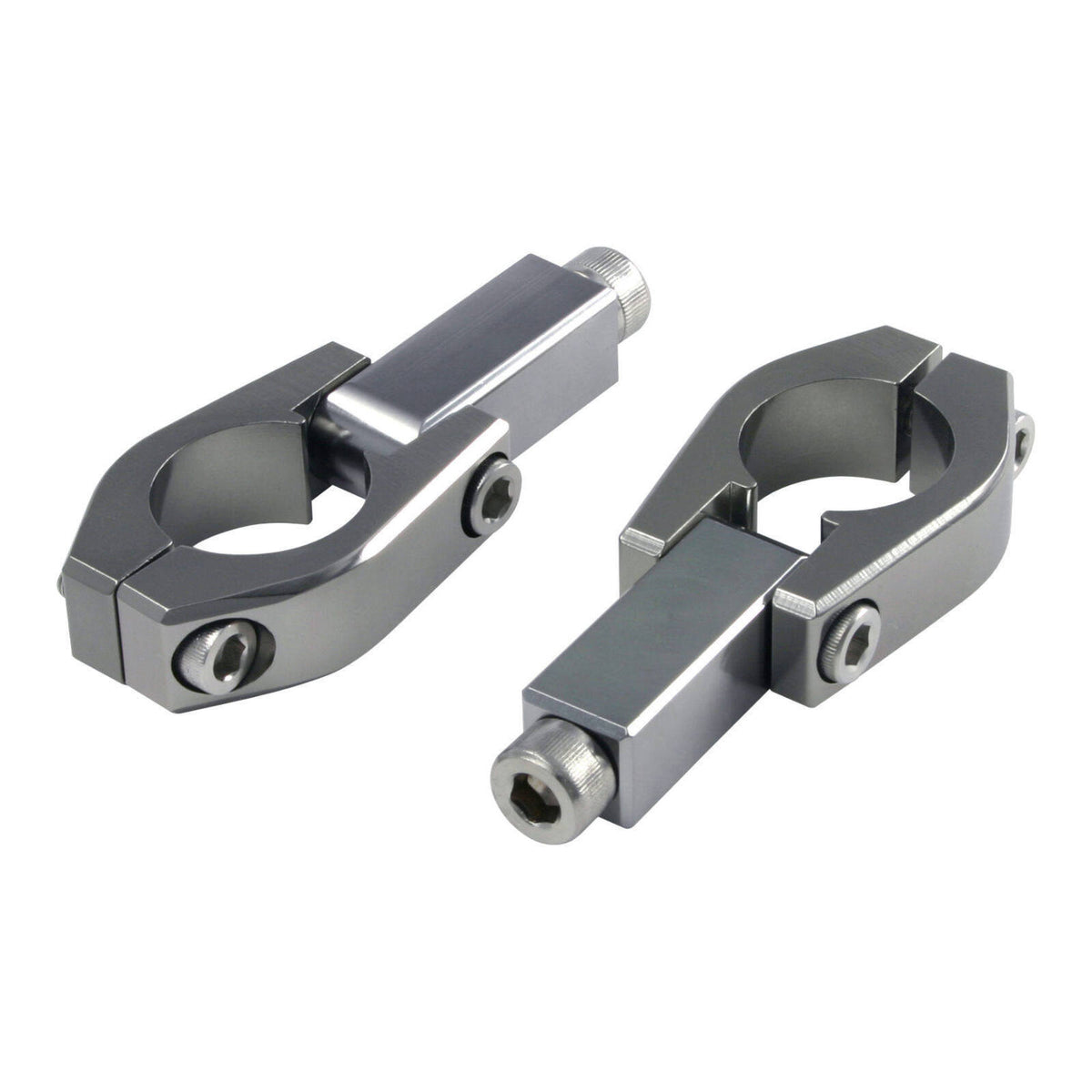 Zeta Armour Replacement Clamps for 22.2mm (7/8\") Handlebars