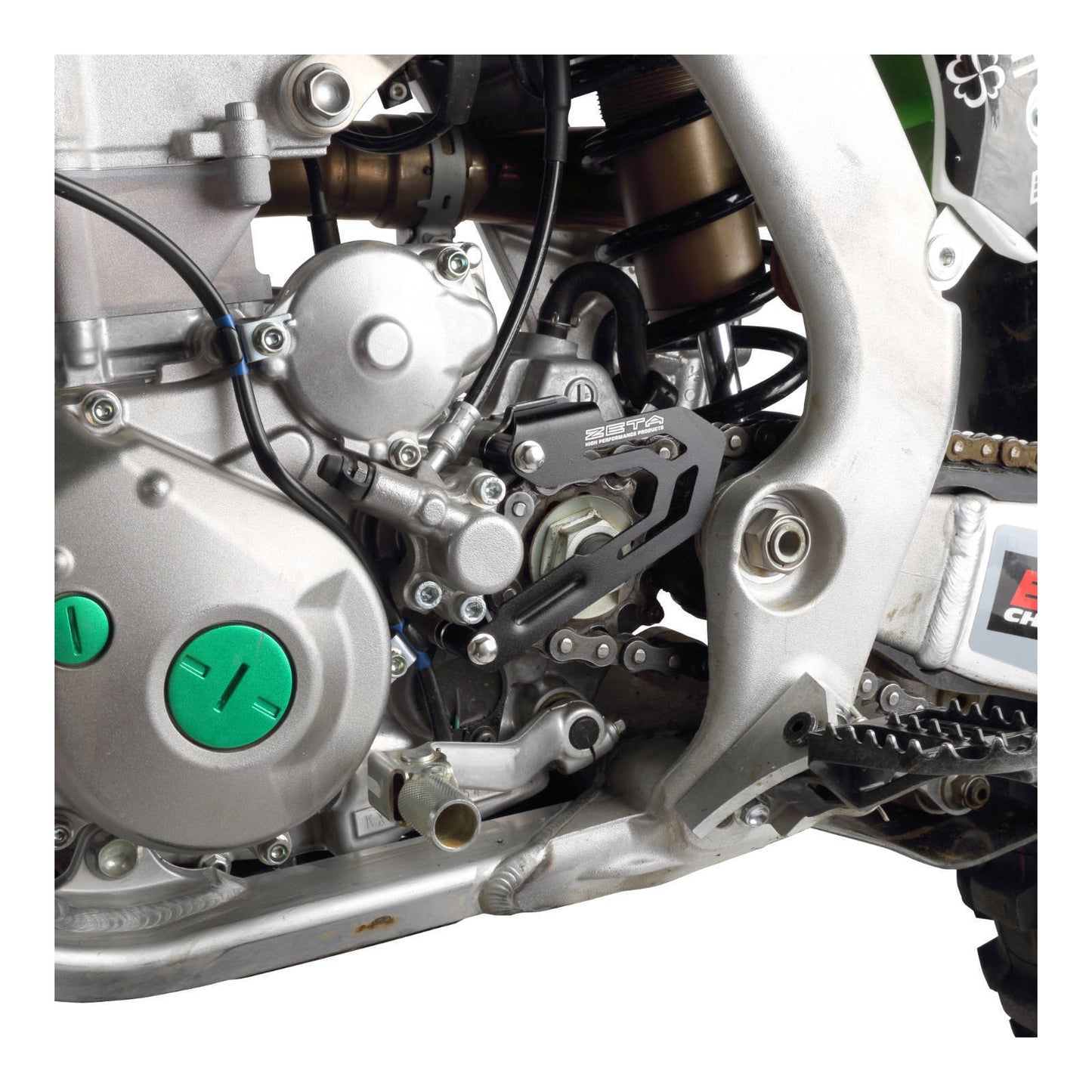 Zeta Case Saver with Cover - Kawasaki KX250 (\'21-) / KX450 (\'19-) / KX250X / KX4