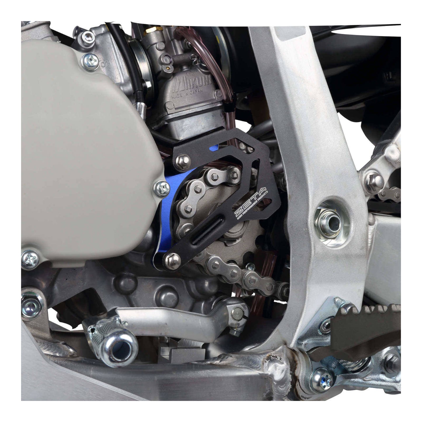 Zeta Case Saver with Cover - Yamaha YZ125 (\'06-) / YZ125X (\'17-) - Blue