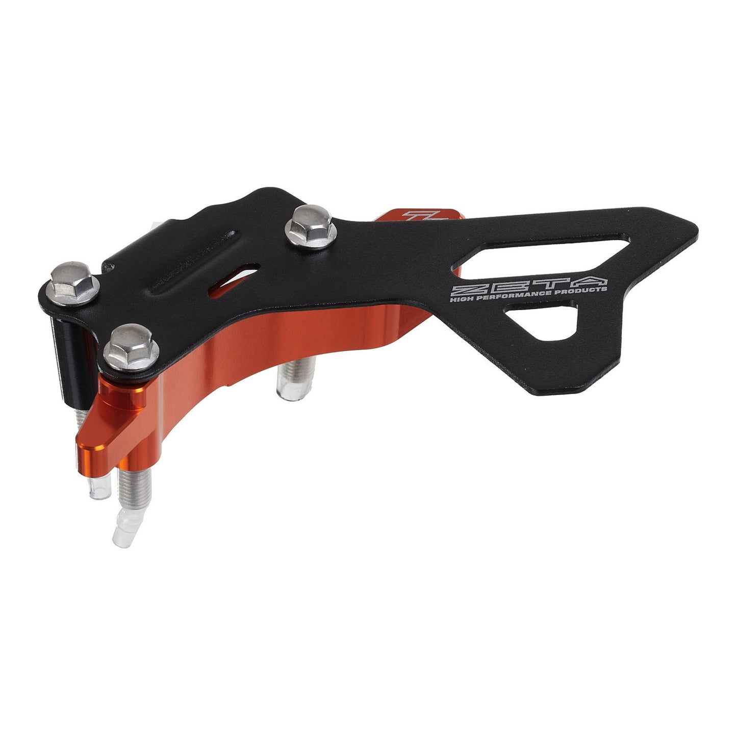 Zeta Case Saver Kit - KTM 250-350 SX-F / EXC-F / EXC / EXC-F - Orange