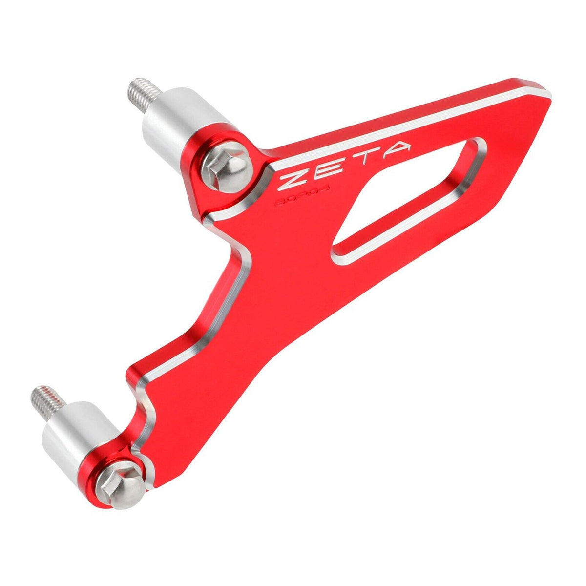 Zeta Drive Cover - Honda CRF150-450 ‘07-’24 - Red