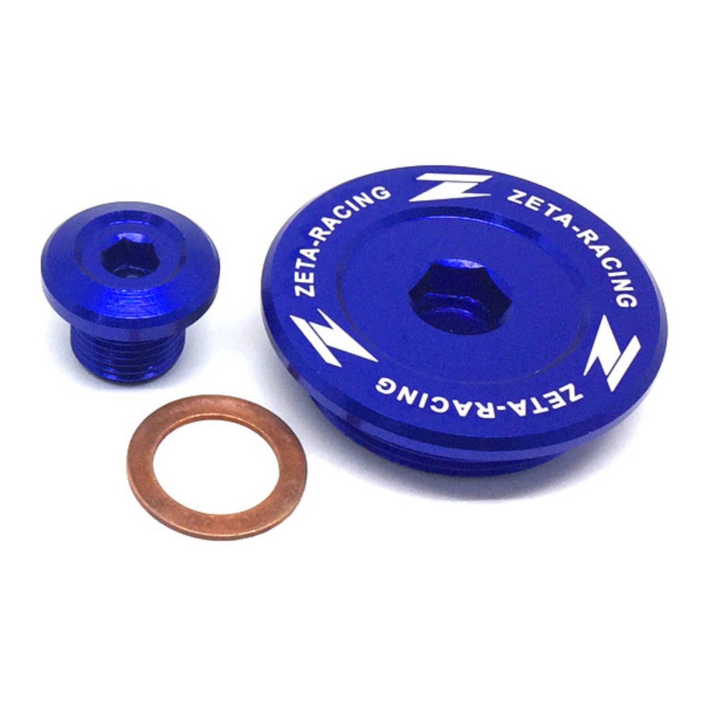 Zeta Engine Plug Set - Suzuki DR-Z400S / DR-Z400SM (\'00-) - Blue