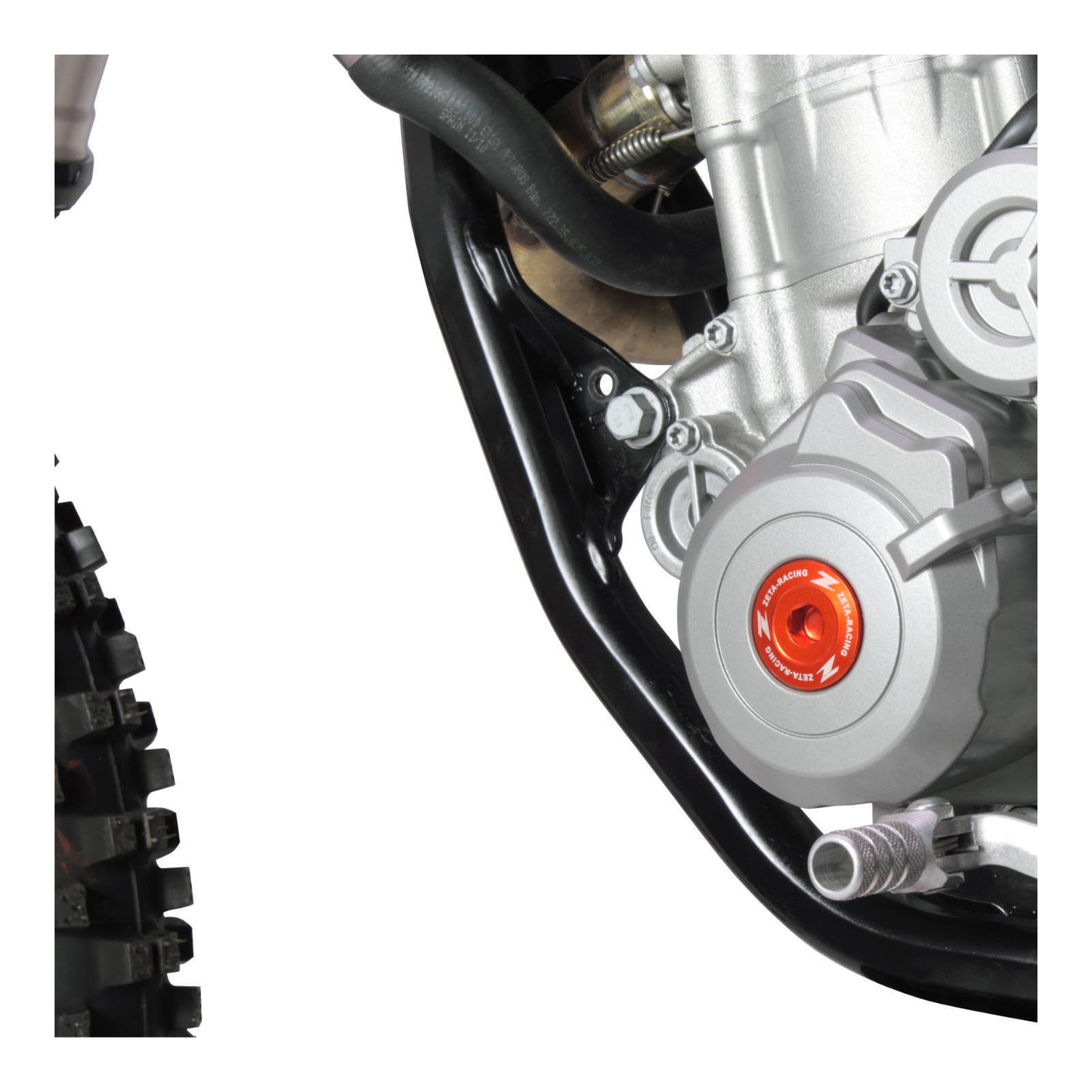 Zeta Engine Plug Set - KTM / Husqvarna - Orange