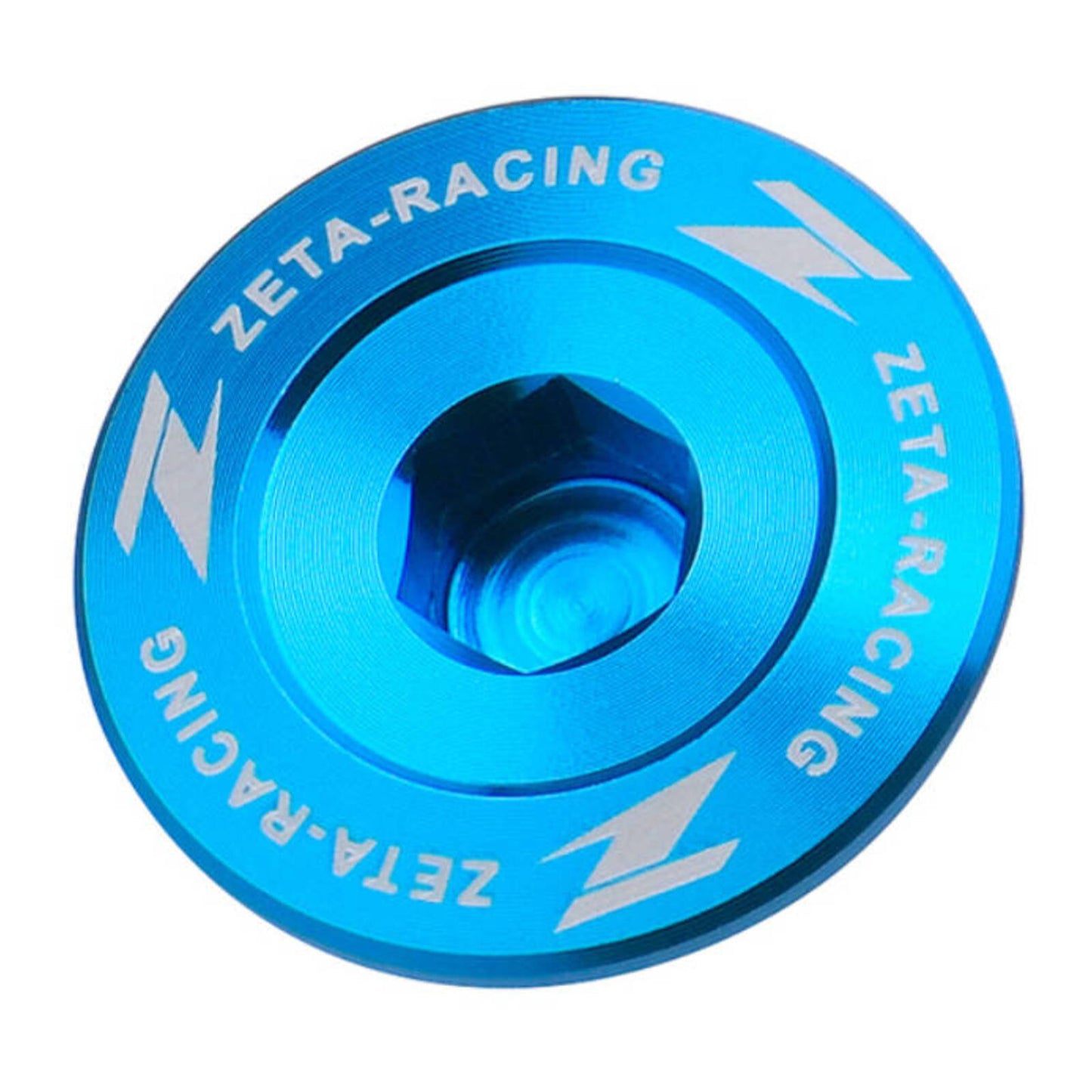 Zeta Engine Plug Set - KTM / Husqvarna - Blue
