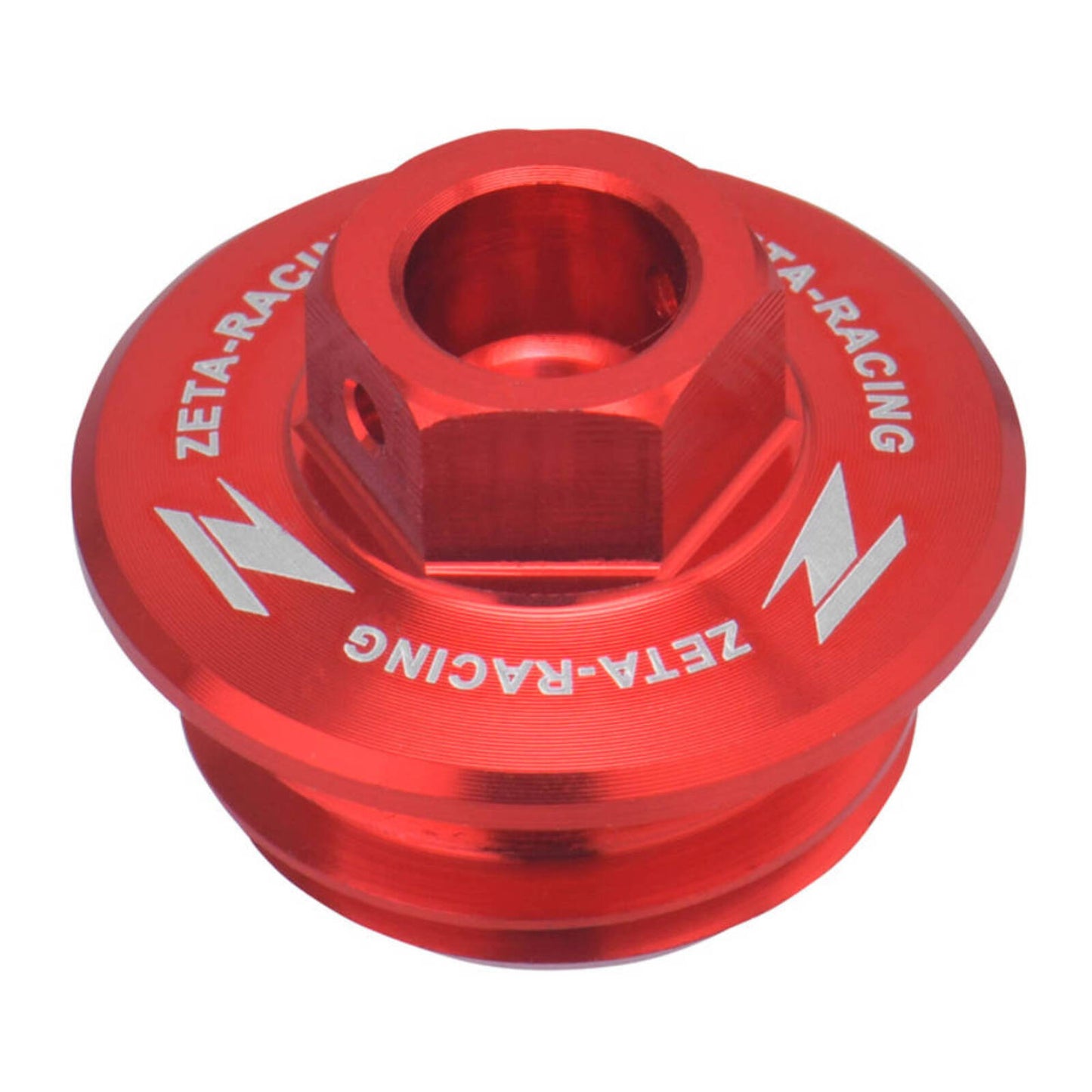 Zeta Oil Filler Plug - GasGas MC / EX / EC (\'21-) - Red