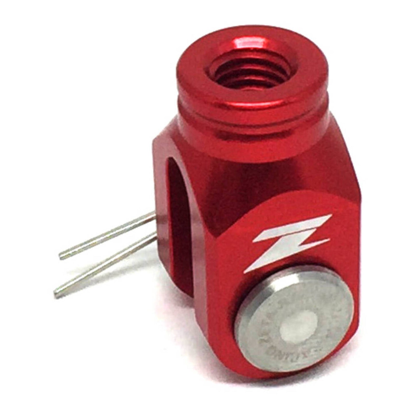 Zeta Rear Brake Clevis - Honda CRF250L, CT125 (\'20-) - Red