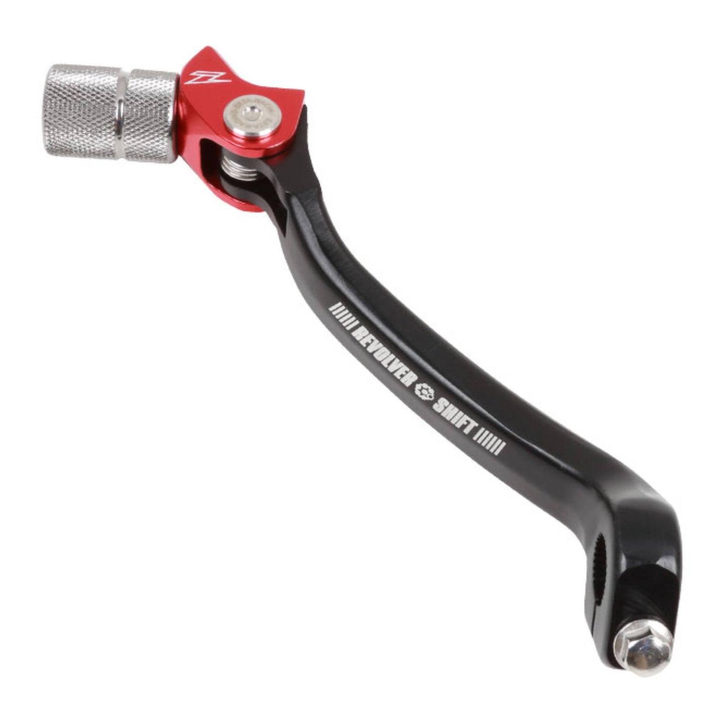 Zeta Revolver Shift Lever - Honda CRF450R (\'07-\'16) - Red