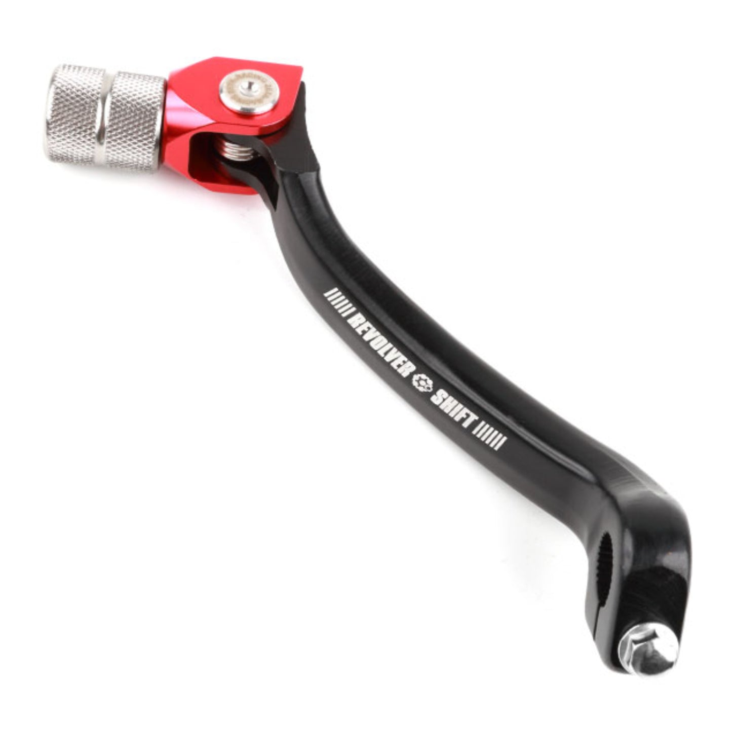 Zeta Revolver Shift Lever - Honda CRF250R (\'04-\'09), CRF250X (\'04-) - Red