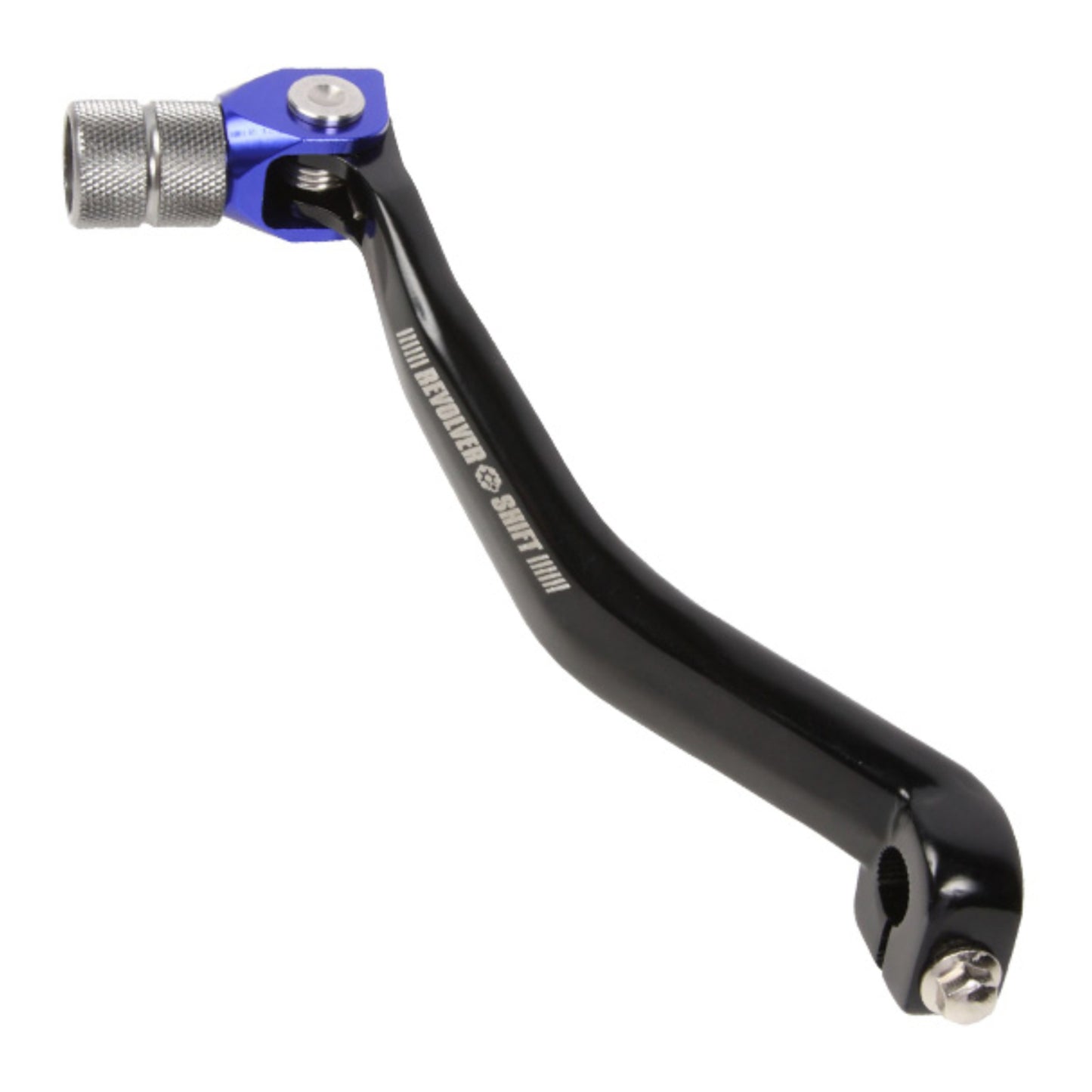 Zeta Revolver Shift Lever - Yamaha YZ125 / YZ250 (\'06-) - Blue