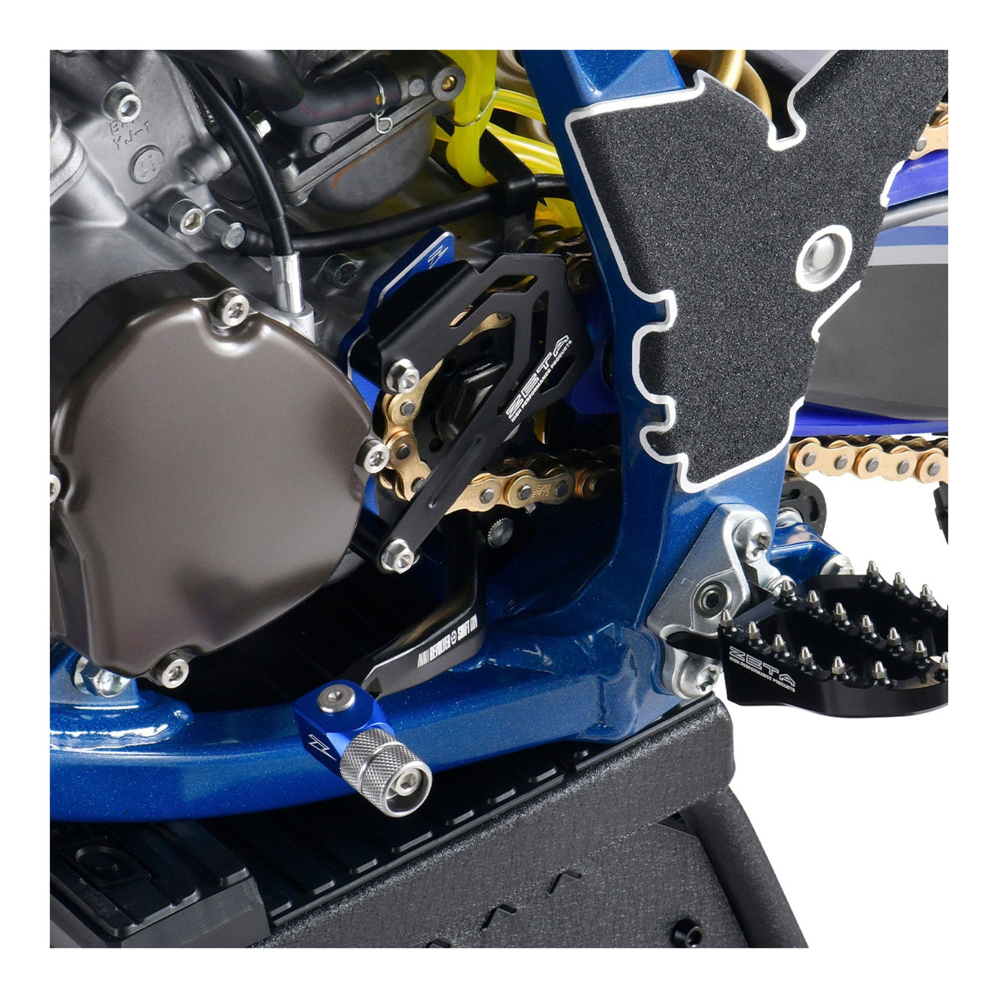 Zeta Revolver Shift Lever- Husqvarna TC125/TE150 \'17- - Blue