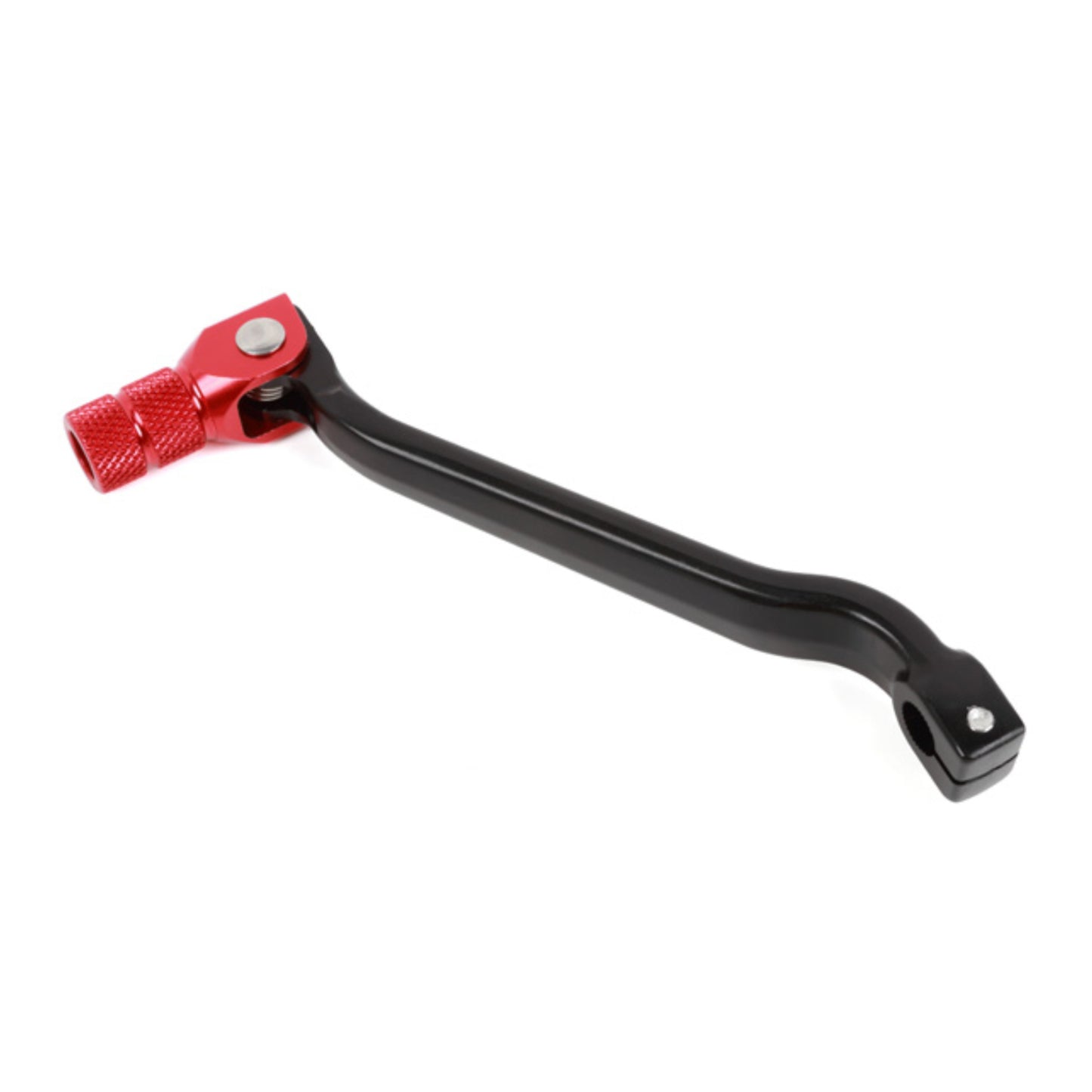 Zeta Forged Shift Lever - Kawasaki KLX250 - Red