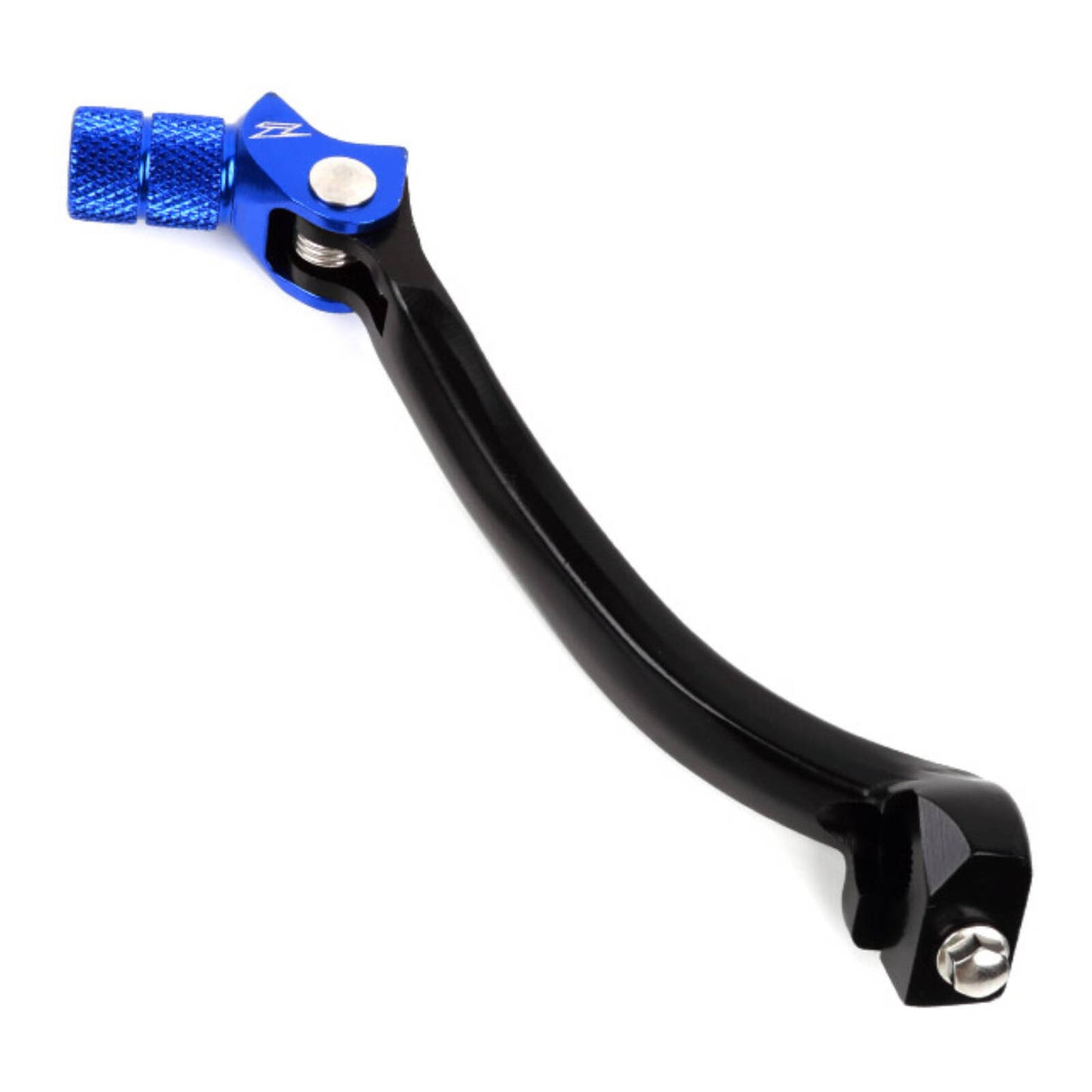 Zeta Forged Shift Lever - Yamaha YZ250FX / WR250F (\'15-\'19) - Blue