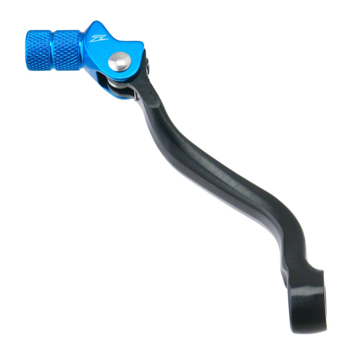 Zeta Forged Shift Lever - Husqvarna TC250 (\'17-), FE250 / FE350 (\'17-) - Blue