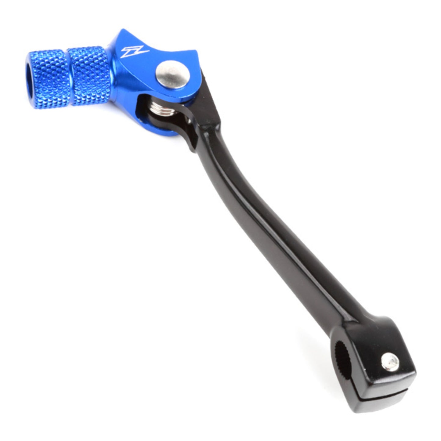 Zeta Forged Shift Lever - Honda CRF125F, CRM50 / CRM80, Lanza - Blue