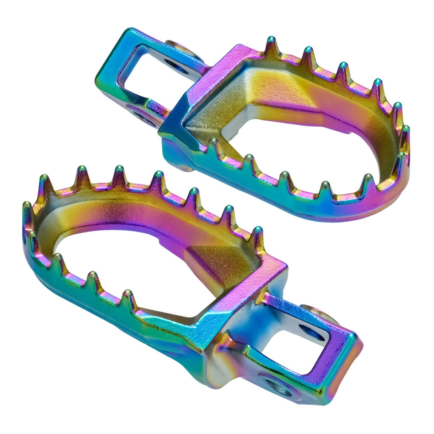Zeta Max Foot Pegs - KTM (\'17-\'23) - Oil Slick