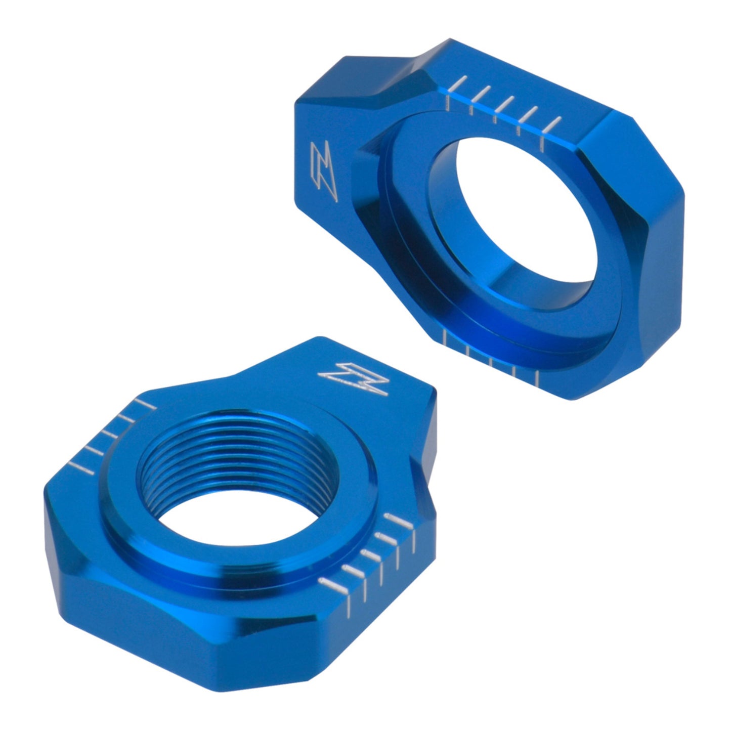 Zeta Rear Axle Block - Husqvarna FC / TC (\'16-) - Blue