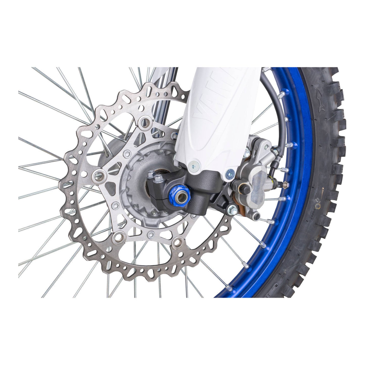 Zeta Axle Nut M18 x 24 P1.5 H9 - Blue
