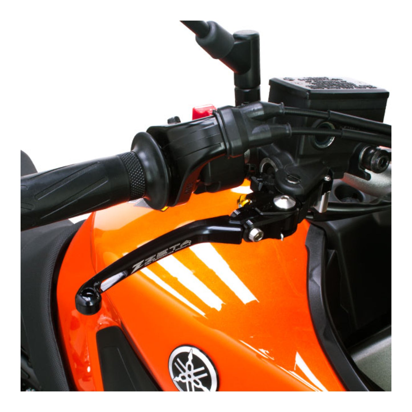 Zeta Pilot Brake Lever - Yamaha YZF-R1 / R1M / R1S (\'15-), YZF-R6 (\'17-) - Black