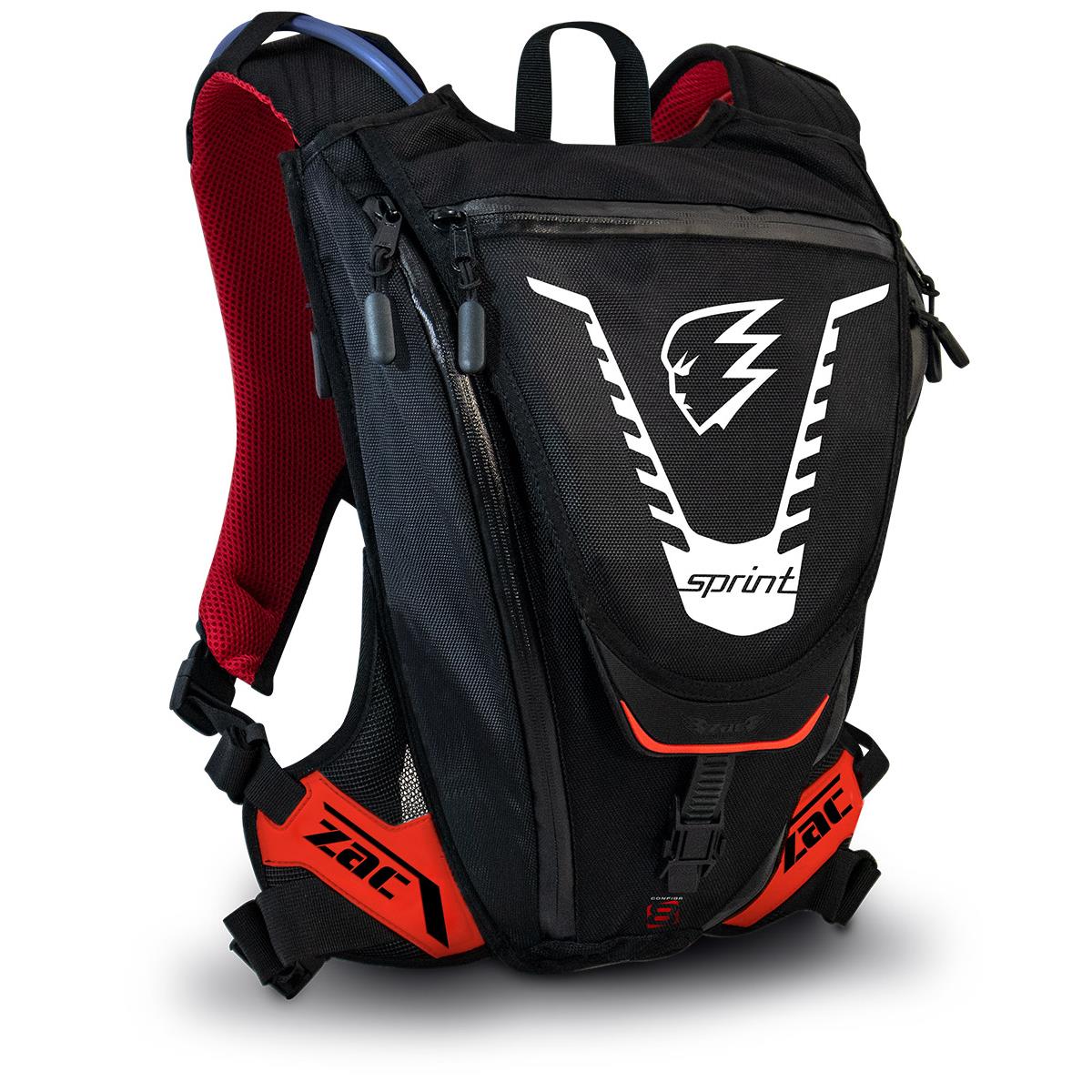 Zac Speed Sprint Backpack - Black