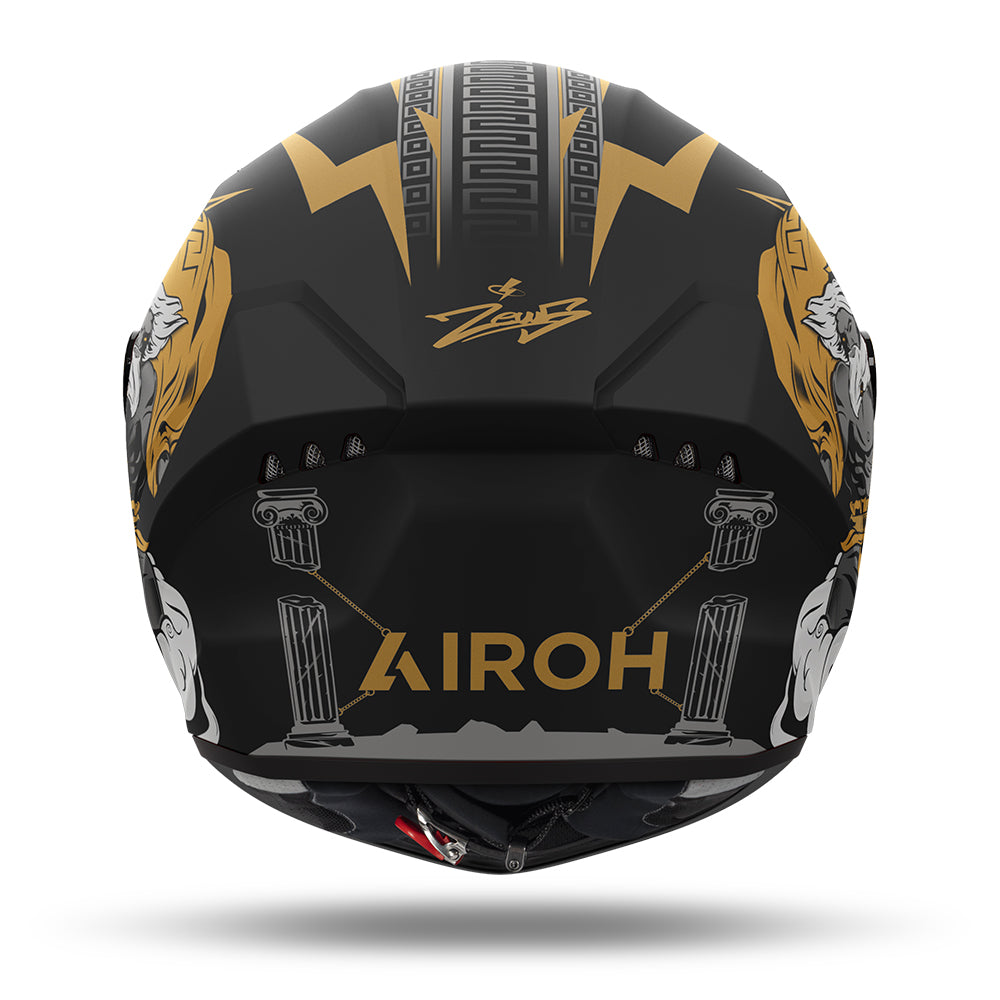 AIROH CONNOR HELMET - ZEUS MATT