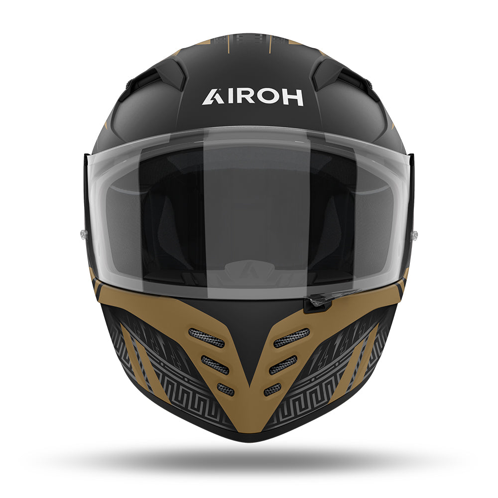AIROH CONNOR HELMET - ZEUS MATT