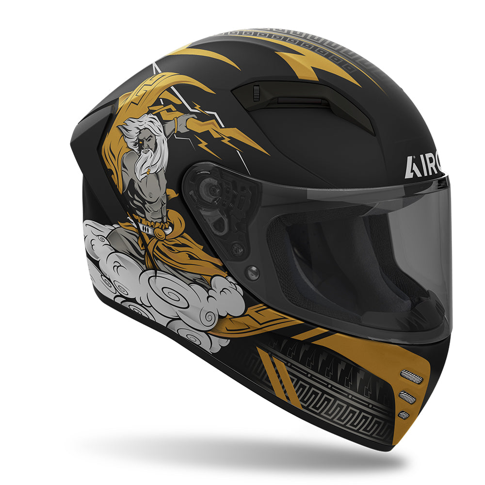 AIROH CONNOR HELMET - ZEUS MATT