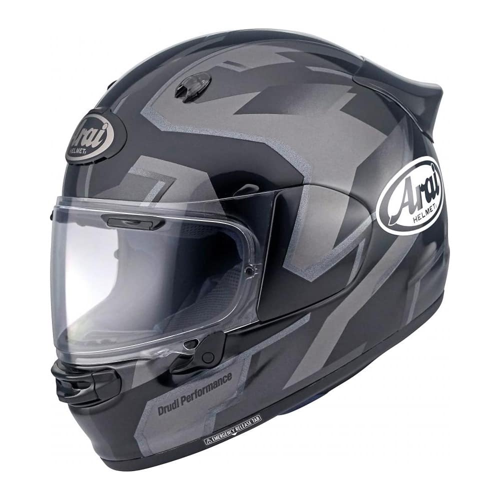 ARAI QUANTIC HELMET - ROBOTIK BLACK