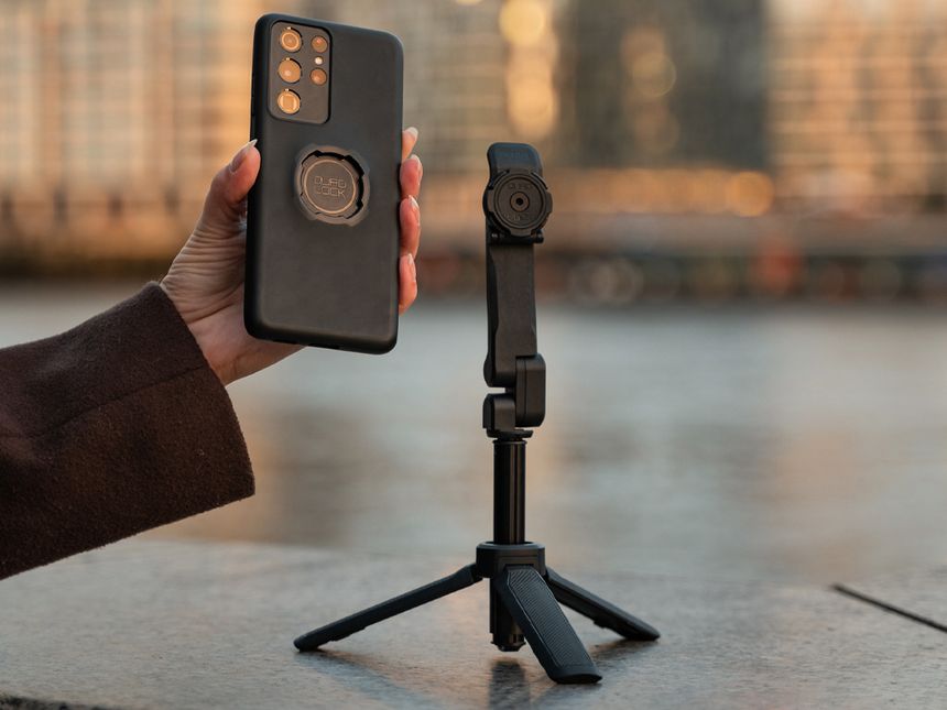QUAD LOCK TRIPOD / SELFIE STICK