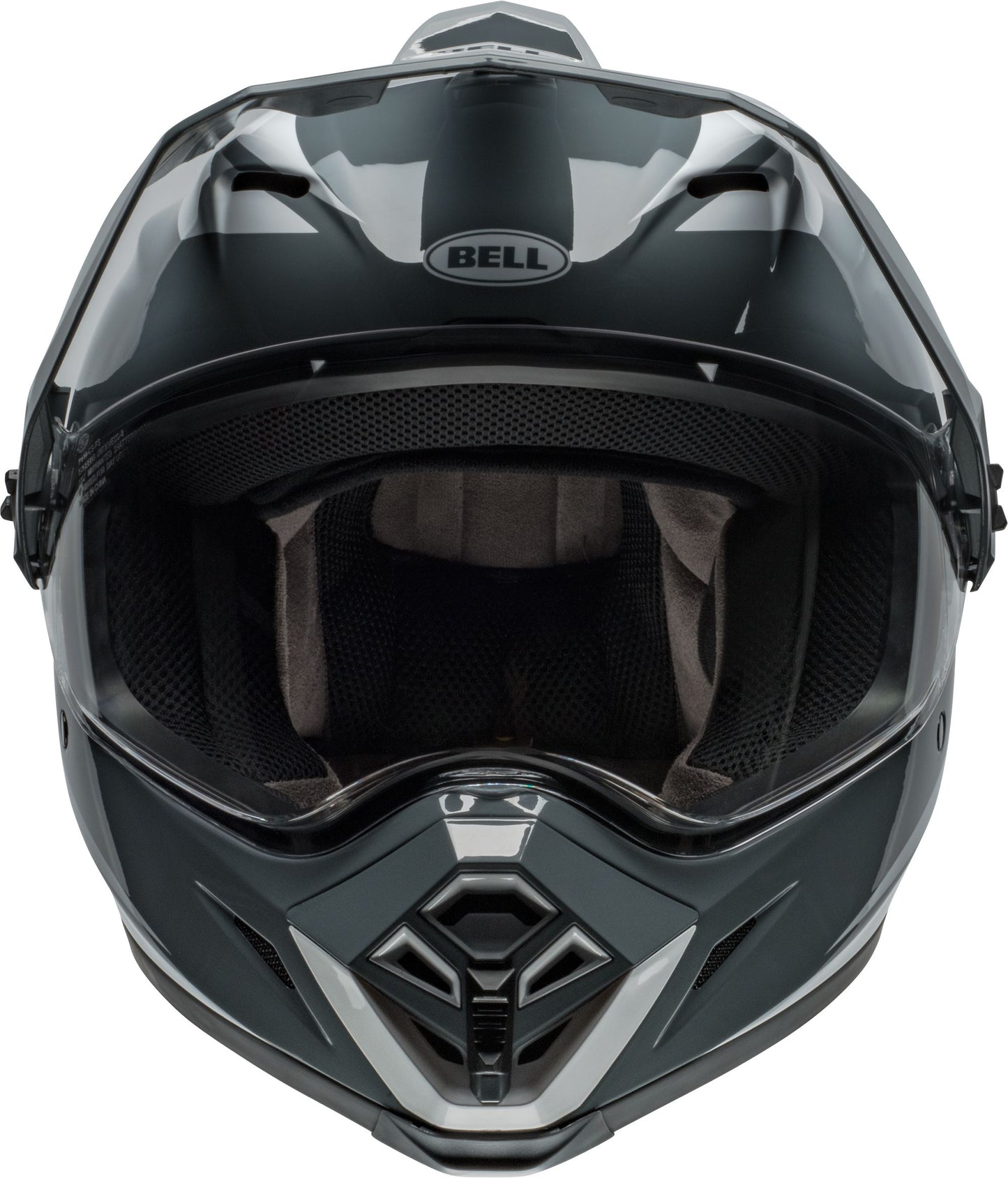 BELL MX-9 ADVENTURE MIPS ALPINE HELMET - GLOSS GREY/BLUE