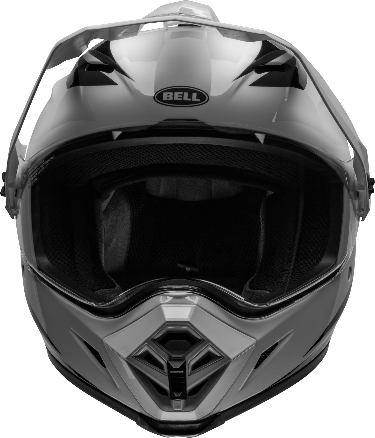 BELL MX-9 ADVENTURE MIPS ALPINE HELMET - GLOSS WHITE/BLACK