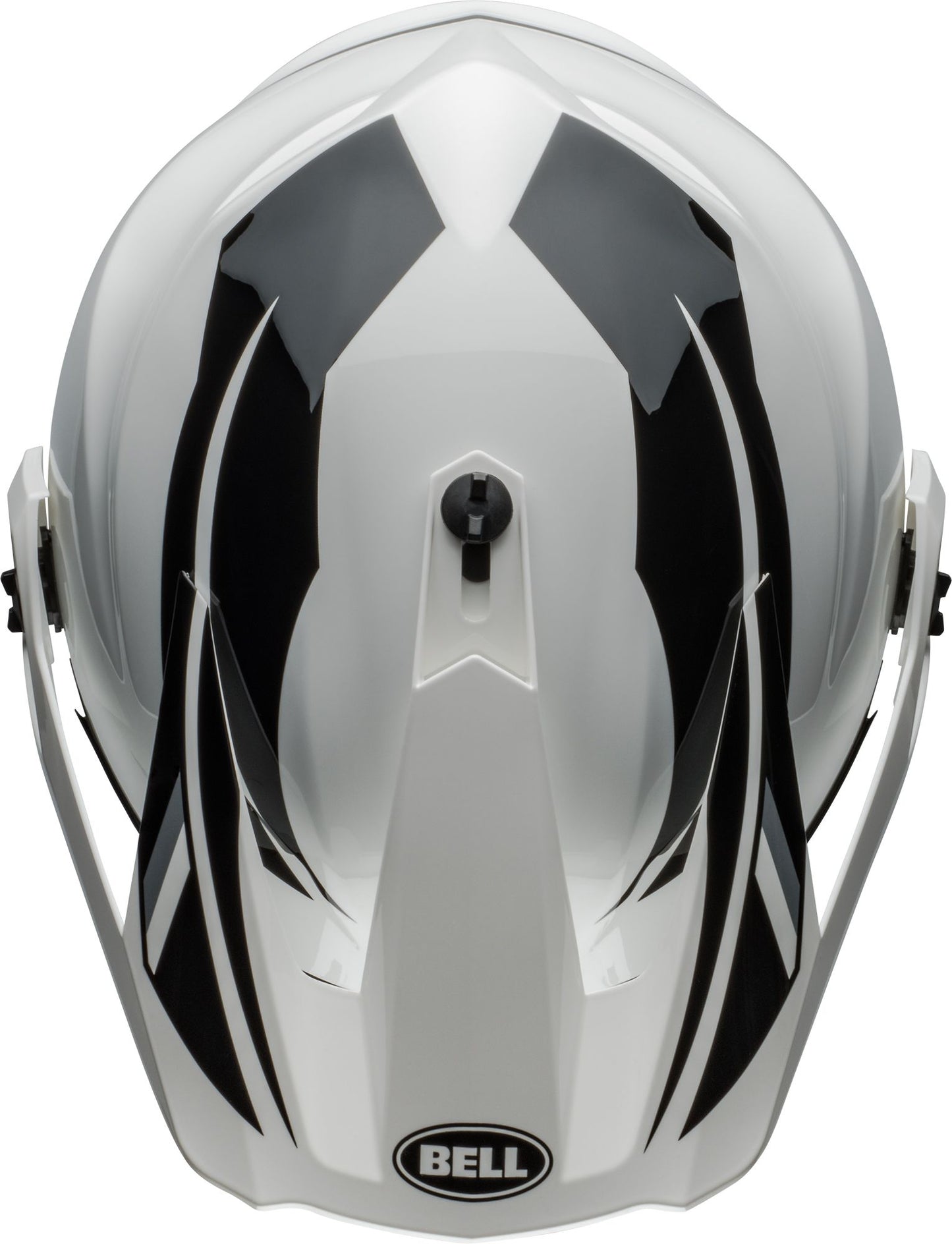 BELL MX-9 ADVENTURE MIPS ALPINE HELMET - GLOSS WHITE/BLACK