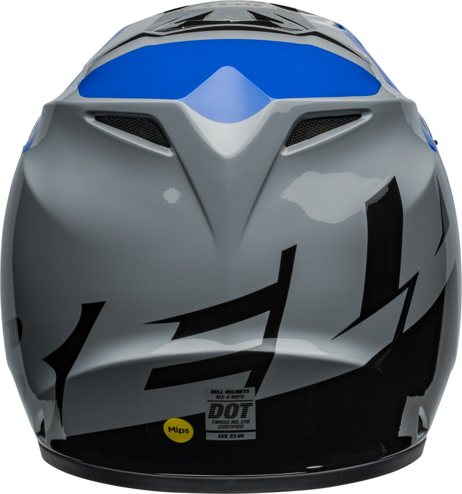 BELL 2024 MX-9 MIPS ALTER EGO HELMET - GLOSS BLUE