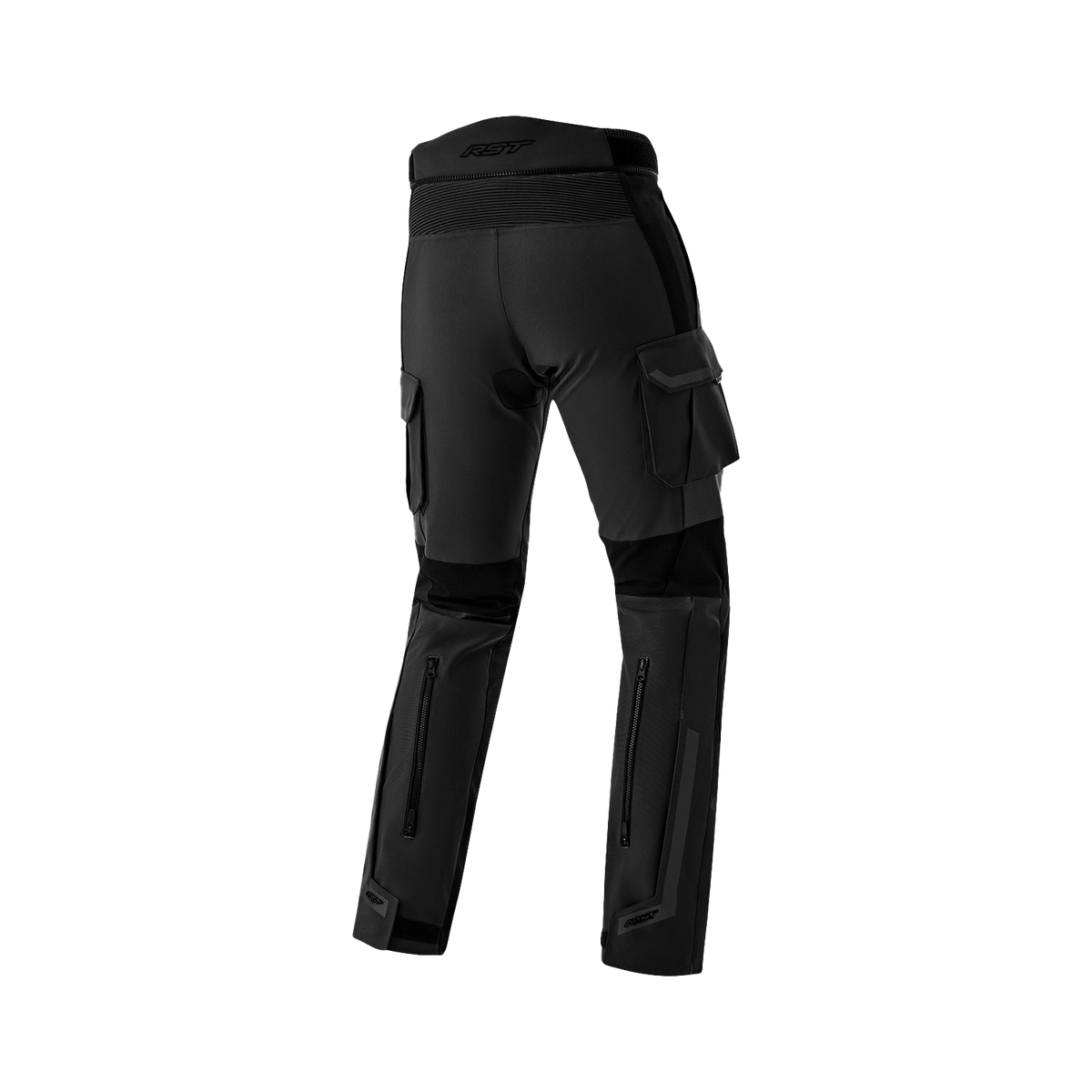 RST Pro Series Adventure D3O CE Textile Pants - Black