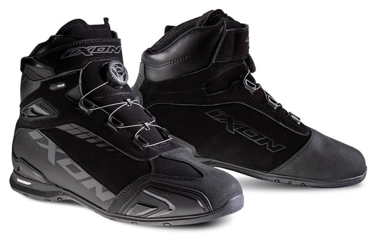 IXON BULL WP BOOTS - BLACK CASSONS PTY LTD sold by Cully's Yamaha