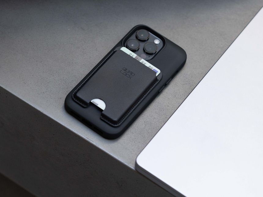 QUAD LOCK MAG WALLET