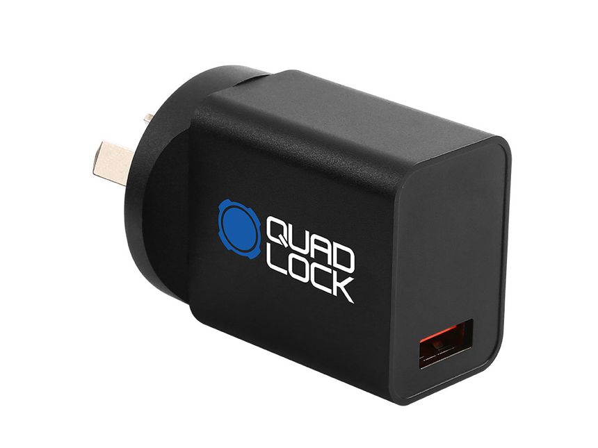QUAD LOCK 18W POWER ADAPTOR