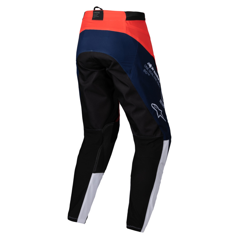 ALPINESTARS 2026 PRO-DURA PANTS - NAVY HOT ORANGE WHITE