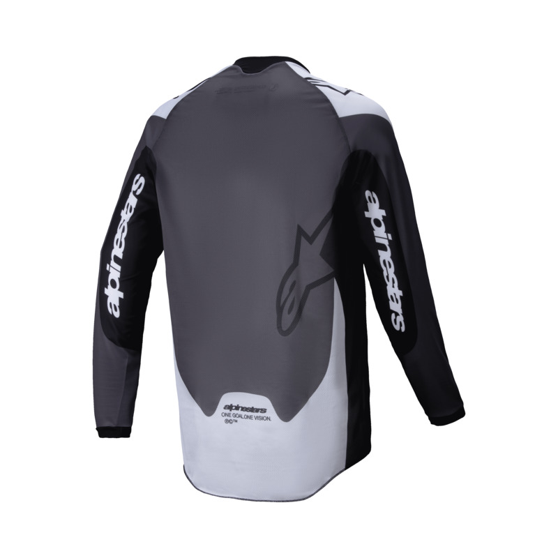 ALPINESTARS 2026 PRO-DURA JERSEY - BLACK MAGNET WHITE