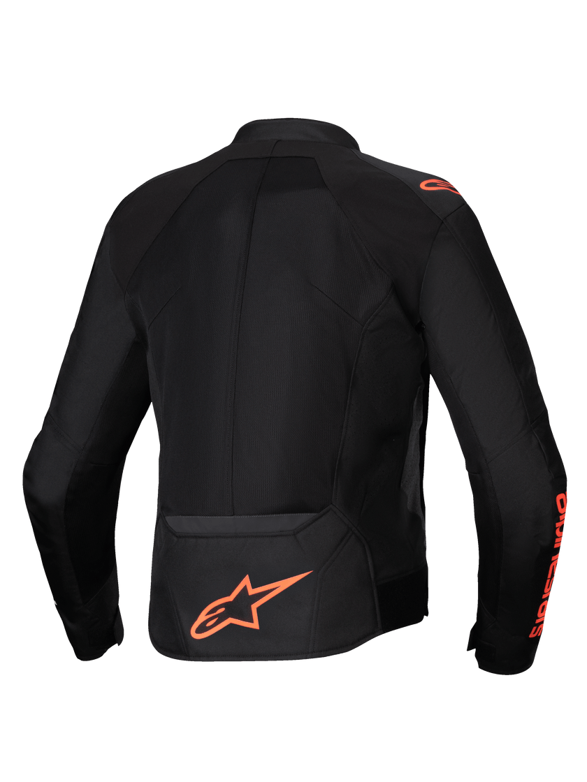 ALPINESTARS VIPER AIR V4 JACKET - BLACK FLURO RED