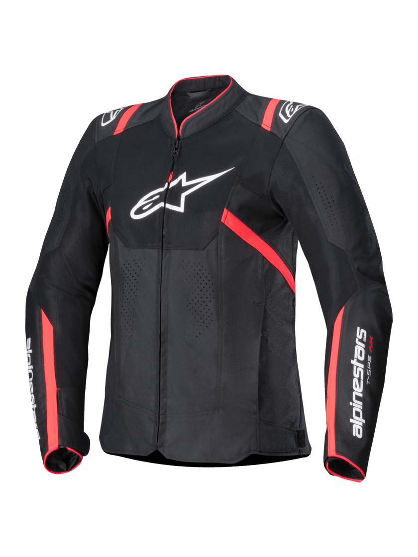 ALPINESTARS WOMENS T SPS AIR V2 JACKET - BLACK DIVA PINK