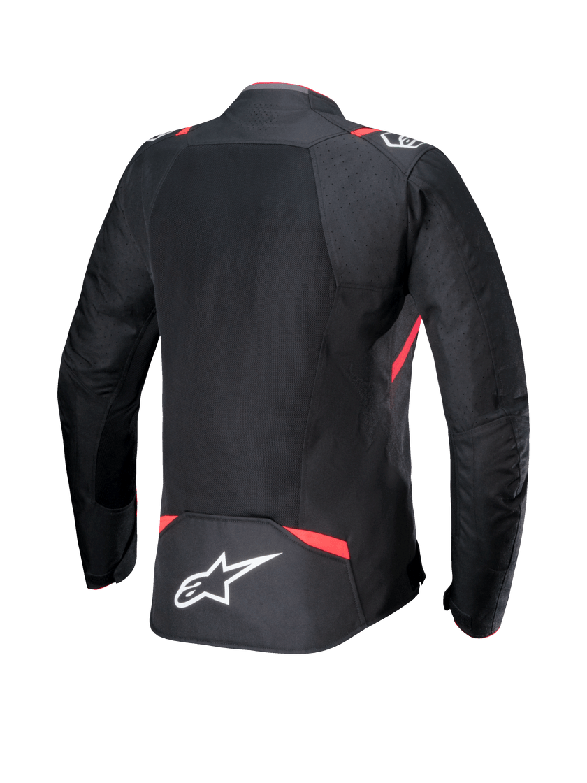 ALPINESTARS WOMENS T SPS AIR V2 JACKET - BLACK DIVA PINK